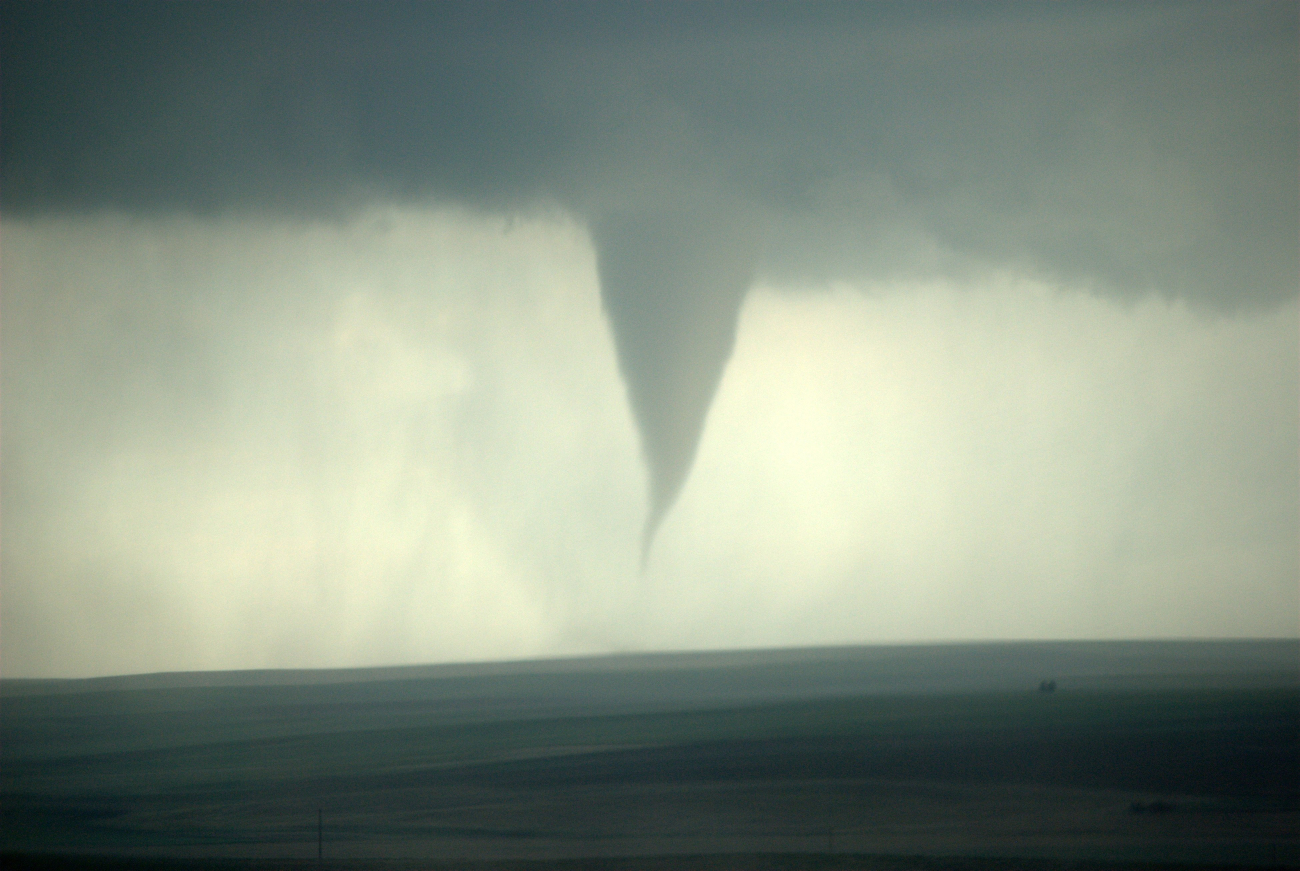 Time series of tornado over the high plains