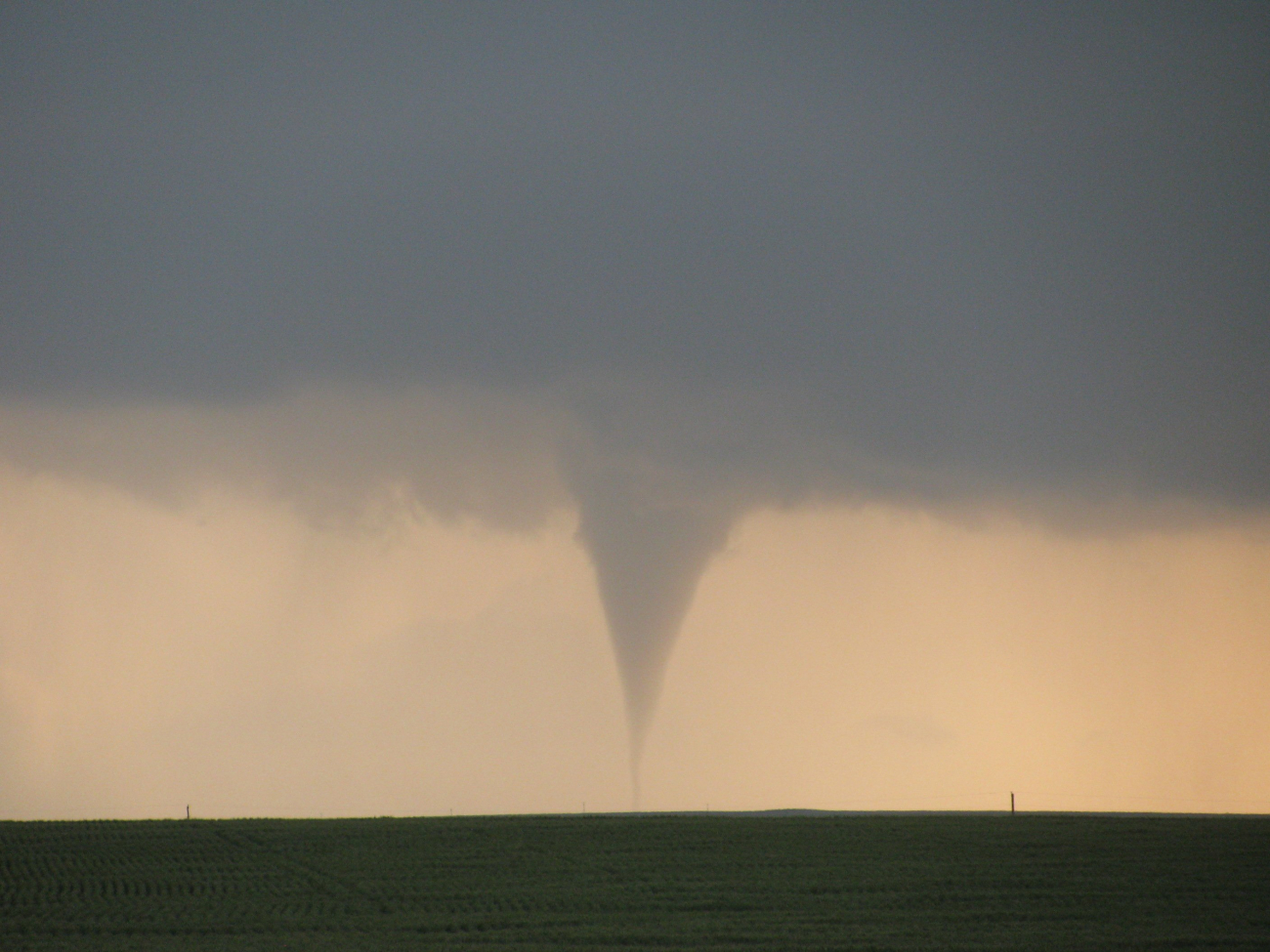 Tornado near Last Chance, Colorado