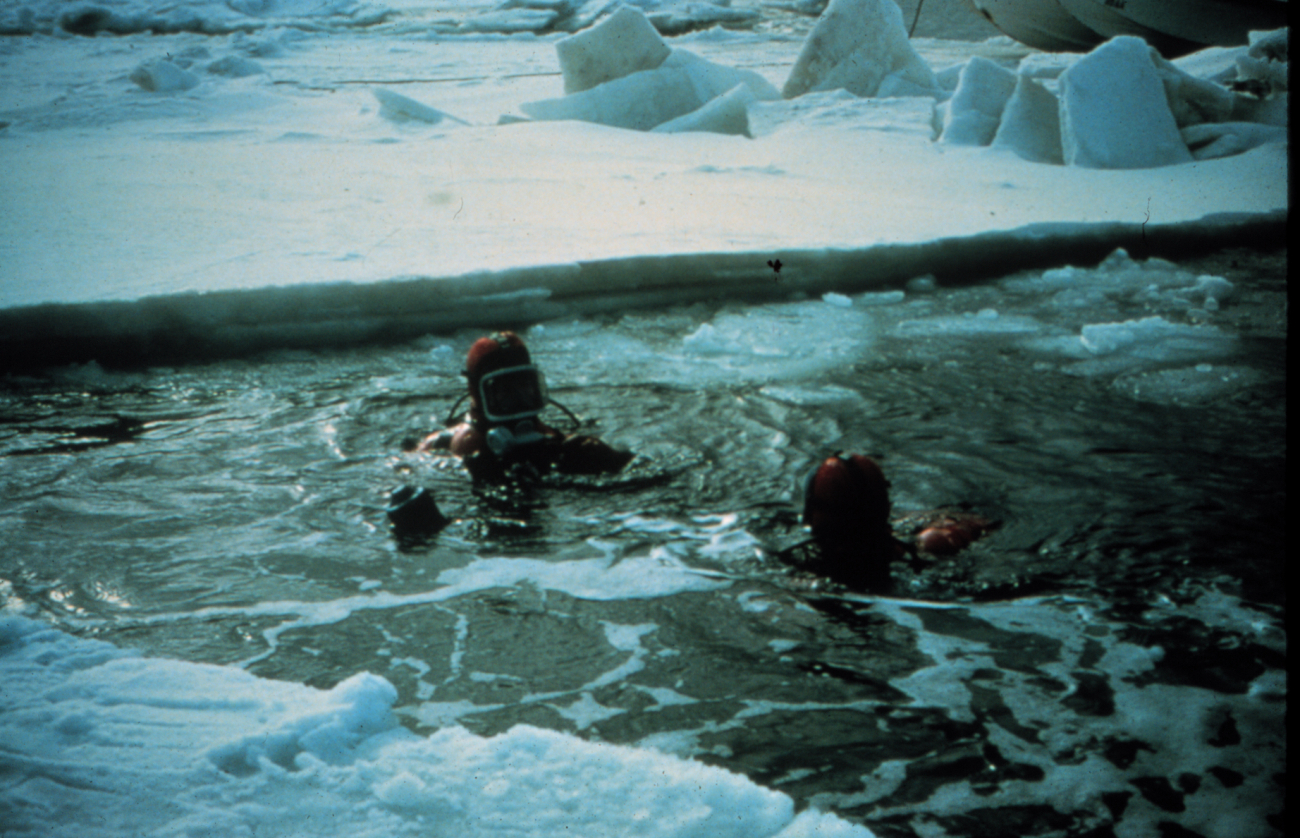 Ice diving in the Arctic requires special equipment and a smart dive plan