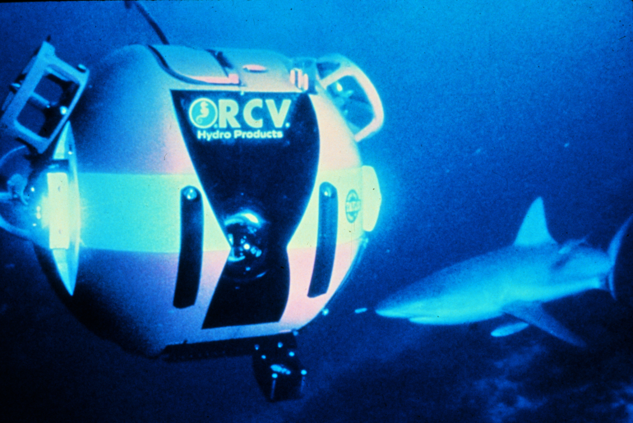 NURP's Hawaii center operates an RCV-150 as a safety system for its sub