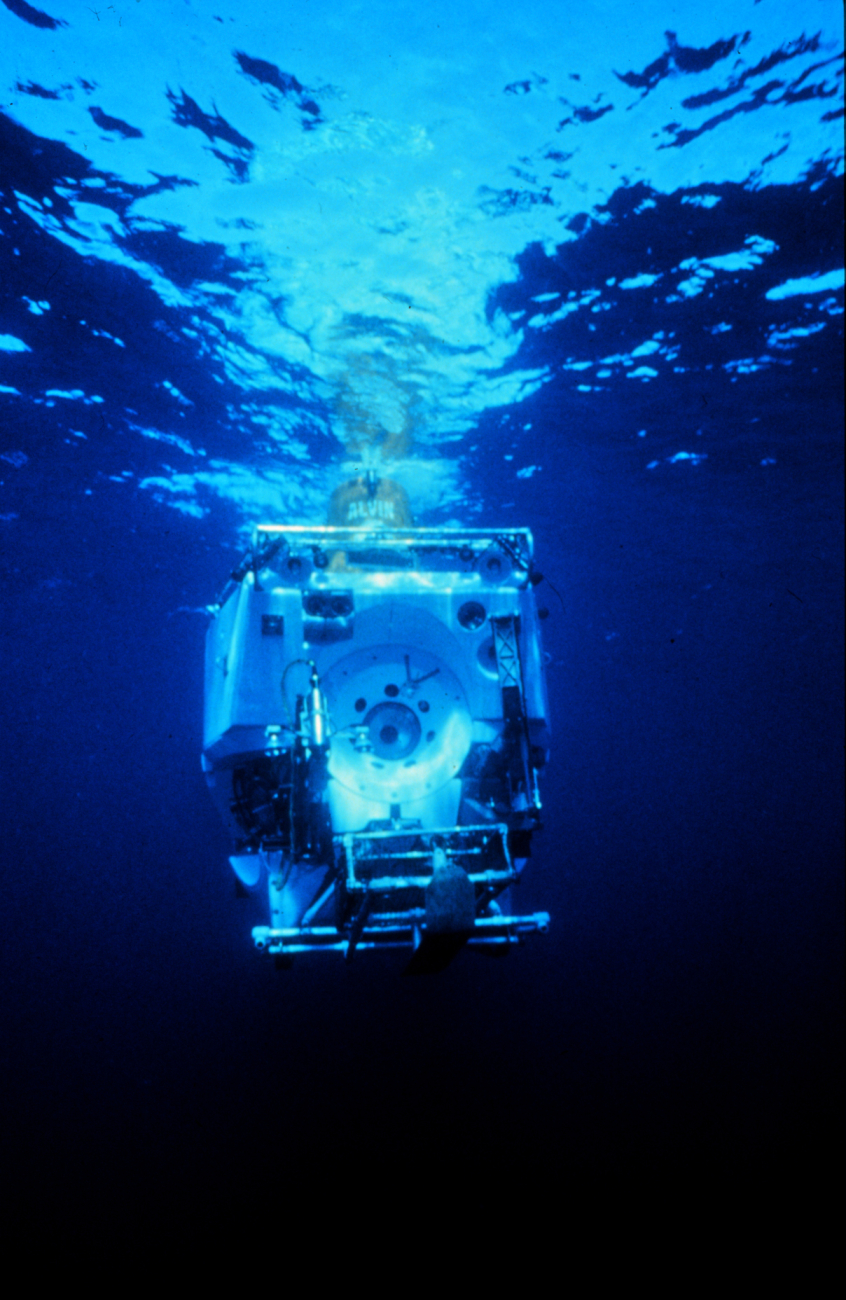 DSV ALVIN,perhaps the most active and successful research submersible