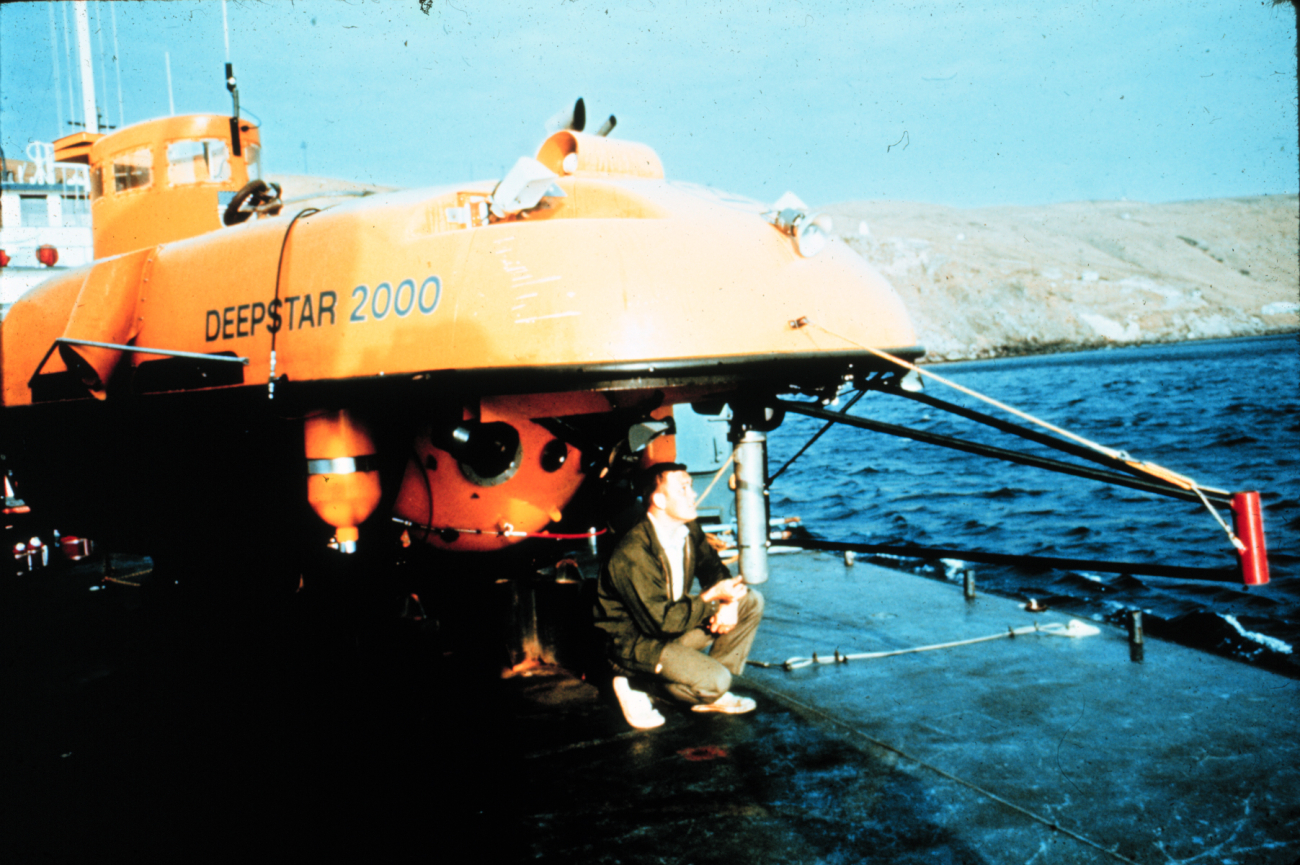 DEEPSTAR 2000 launched by Westinghouse in 1969