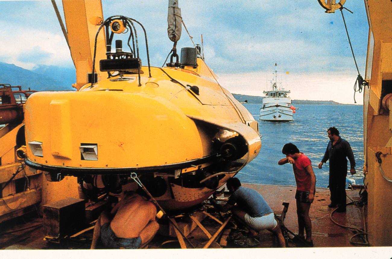 French CYANA operates to 3000 meters, less than half the average ocean depth