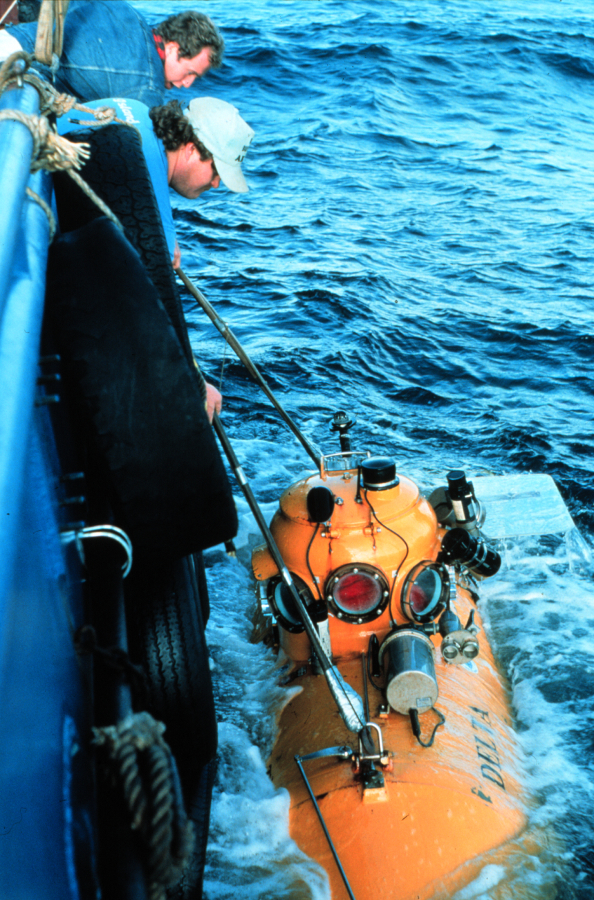 DELTA deployed off Oregon to study rockfish habitat