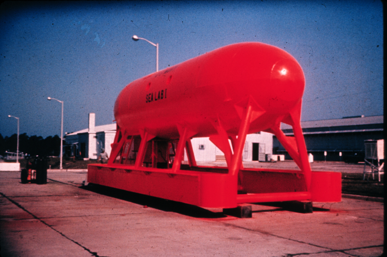 SEALAB I was the first habitat in the Navy's now defunct man-in-the-sea program