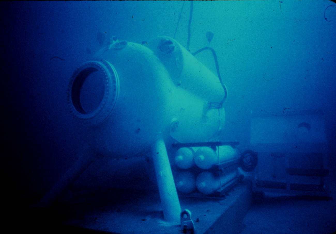 HYDROLAB was the only habitat to operate at one atmosphere