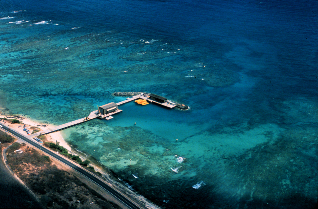 Snug Harbor Hawaii, field base for the Hawaii Undersea Research Lab