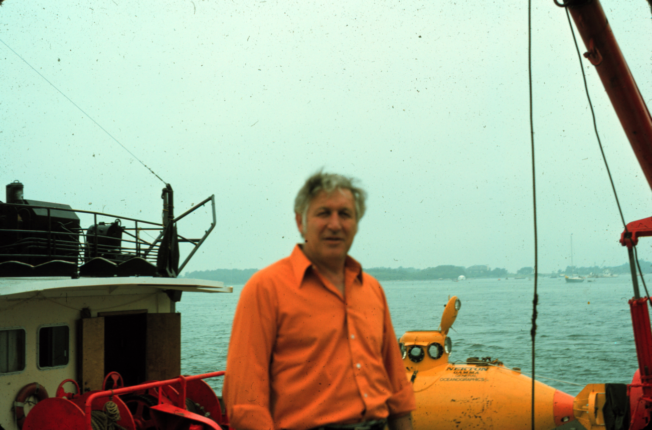 Elliott Finkle, NURP director during the 1980s