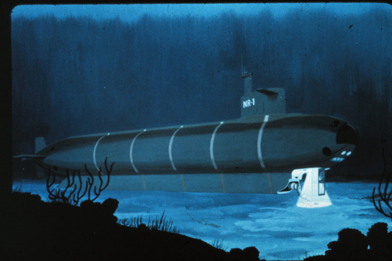 Navy's nuclear research sub NR-1 still operates out of Groton, CT