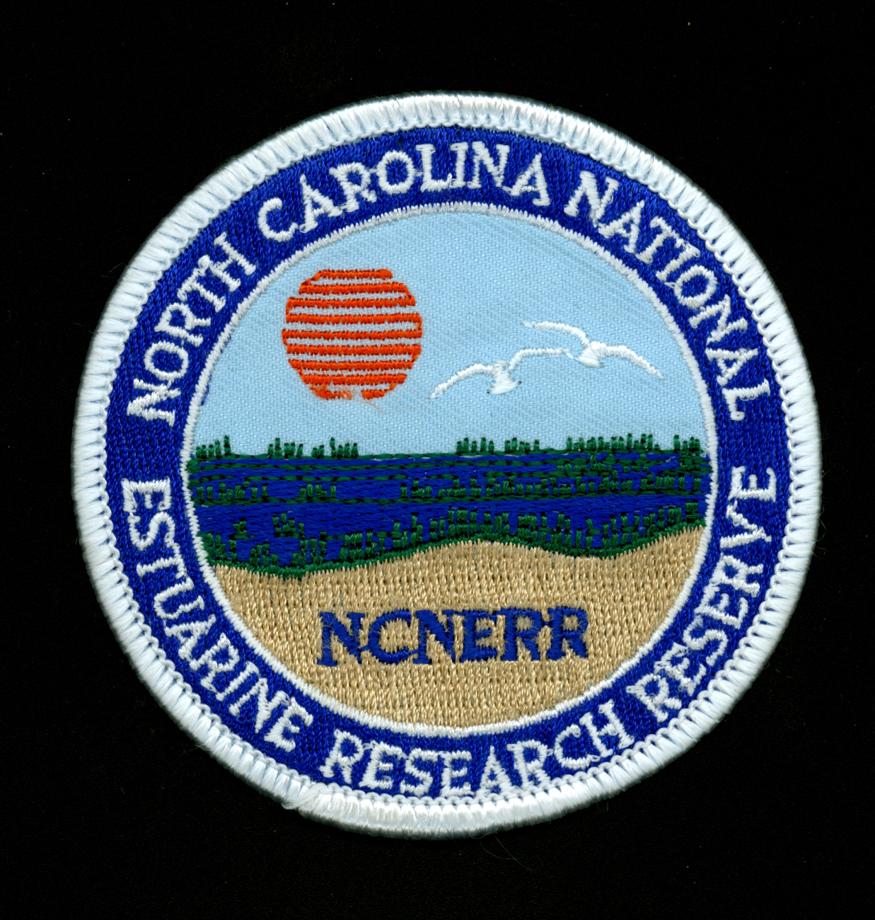 Patch commemorating NOAA's North Carolina National Estuarine Research Reserve
