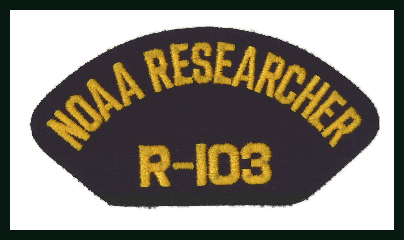 Patch commmemorating NOAA Ship RESEARCHER
