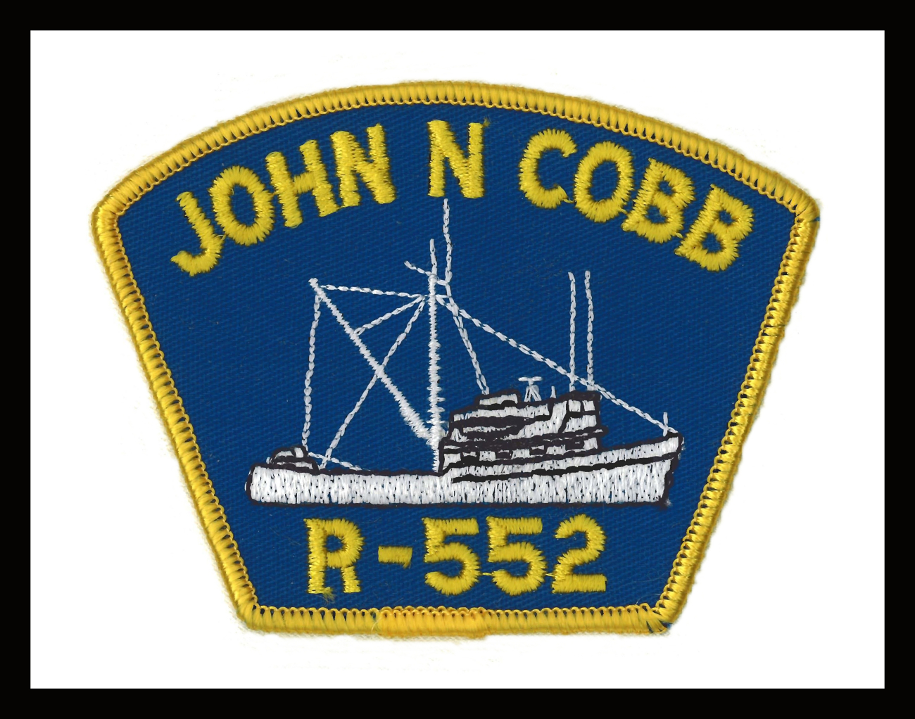 Patch commmemorating NOAA Ship John N