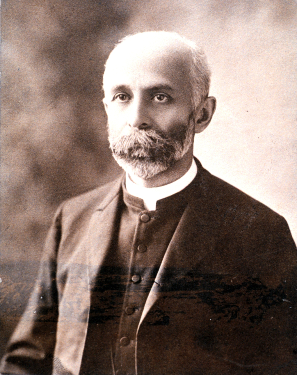 Frank Bigelow of the United States Weather Bureau and an Episcopalian priest,1851-1924