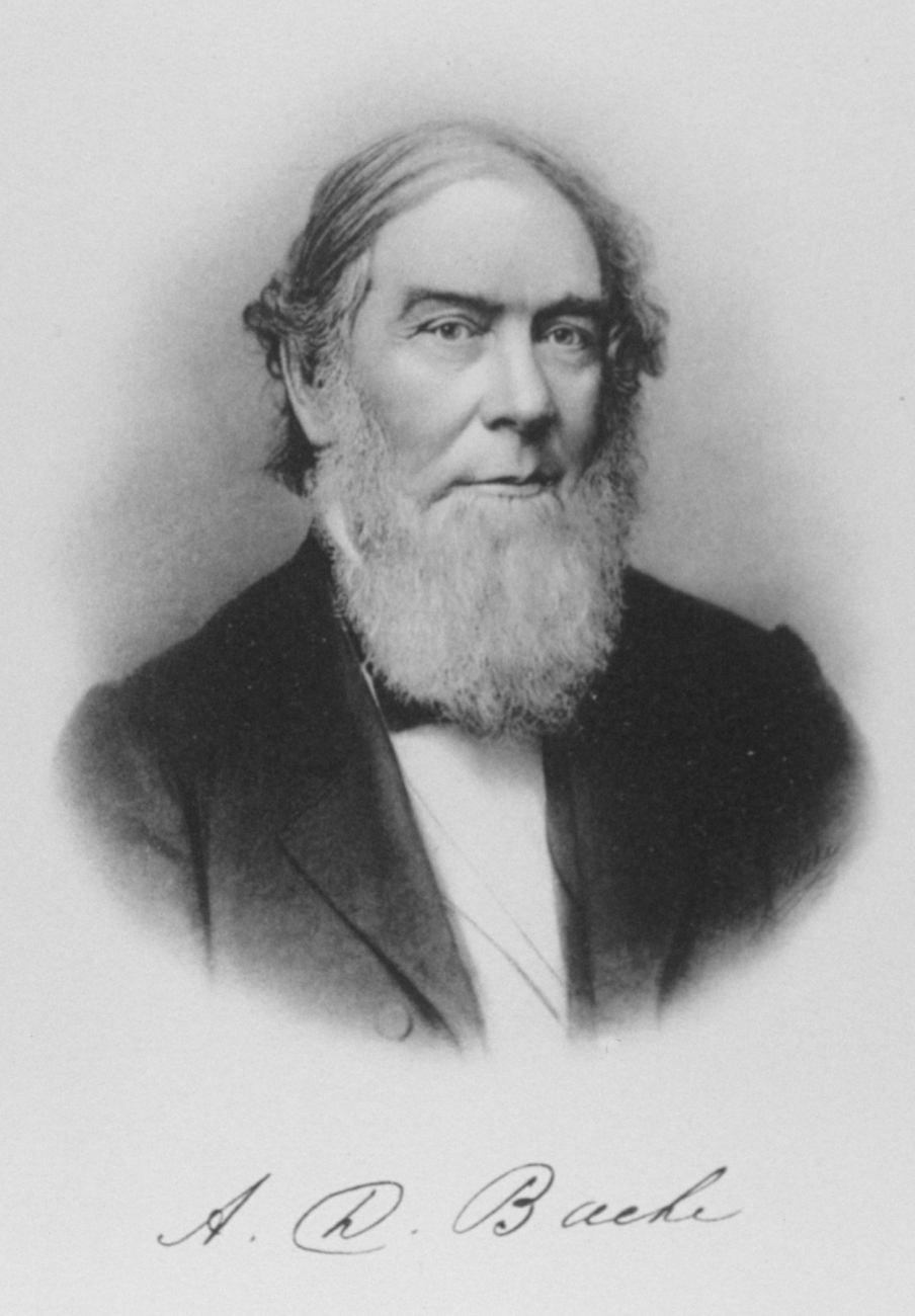 Alexander Dallas Bache, second Superintendent of the Coast Survey, and firstPresident of the National Academy of Sciences