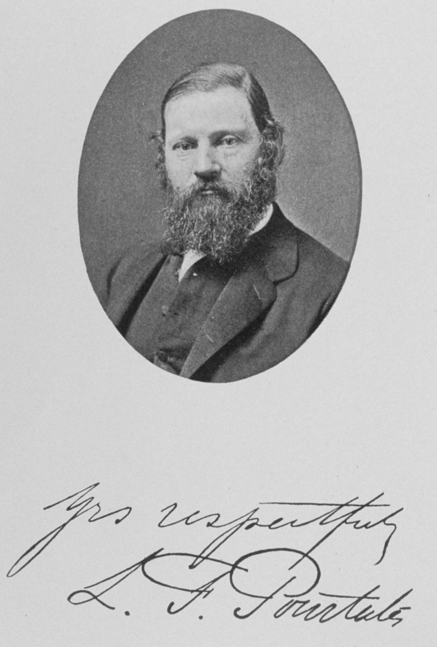 Count Louis Francois de Pourtales (1824-1880)