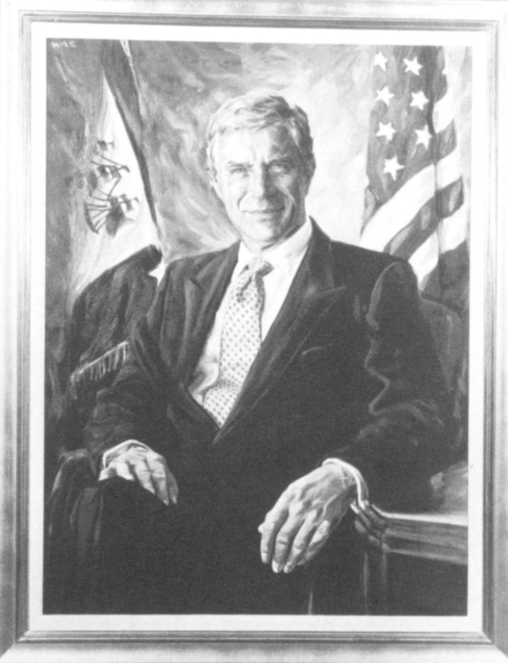 Robert Adam Mosbacher, 1927-, twenty-eighth Secretary of Commerce