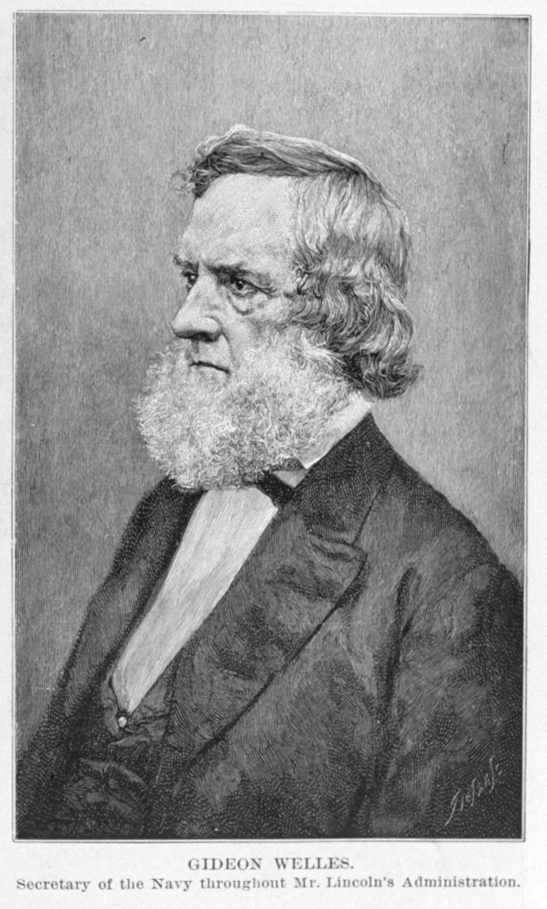 Gideon Welles, Secretary of the Navy throughout the Civil War