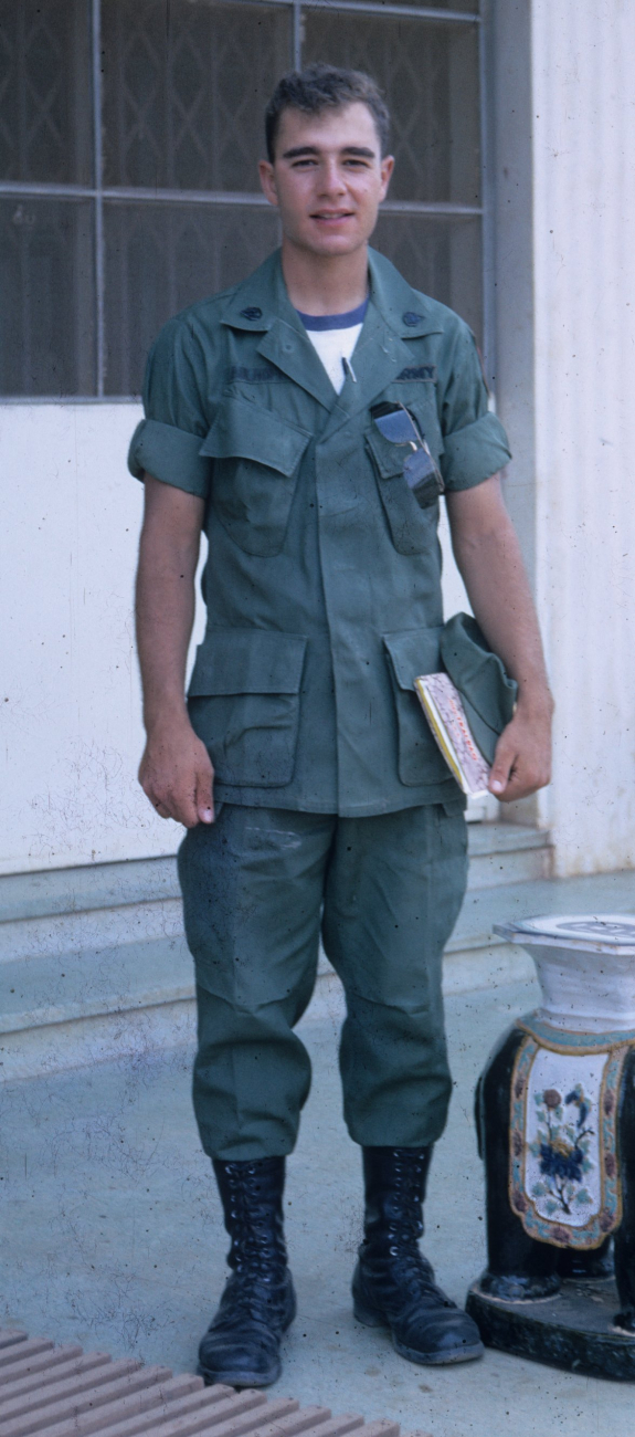 William Bolhofer in Vietnam