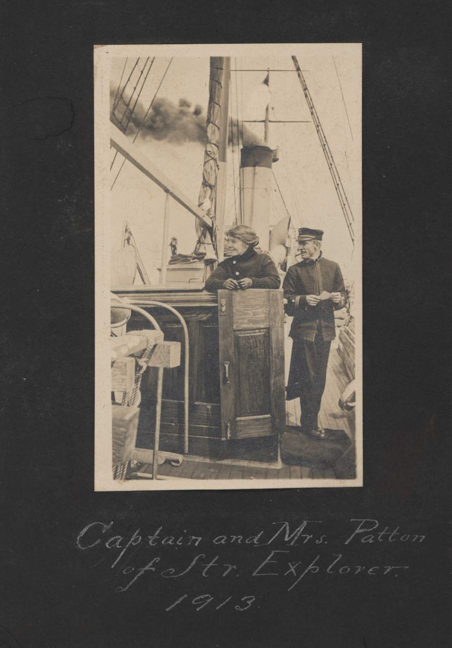 Captain Raymond Stanton Patton and Mrs