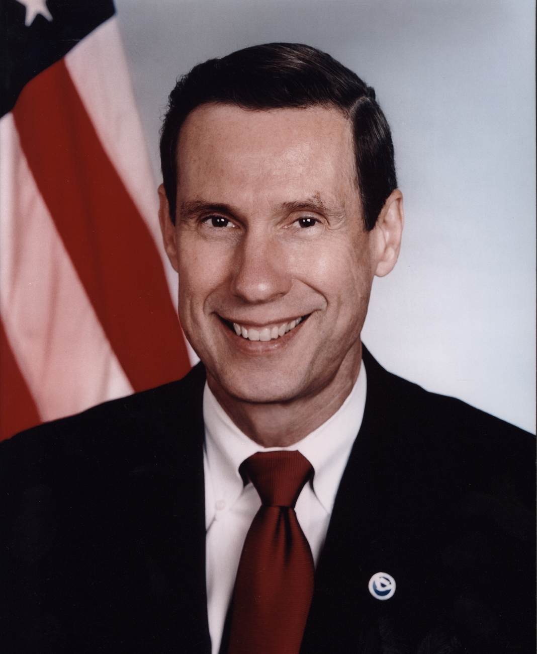 Conrad Lautenbacher, the eighth administrator of NOAA (2001-2008)