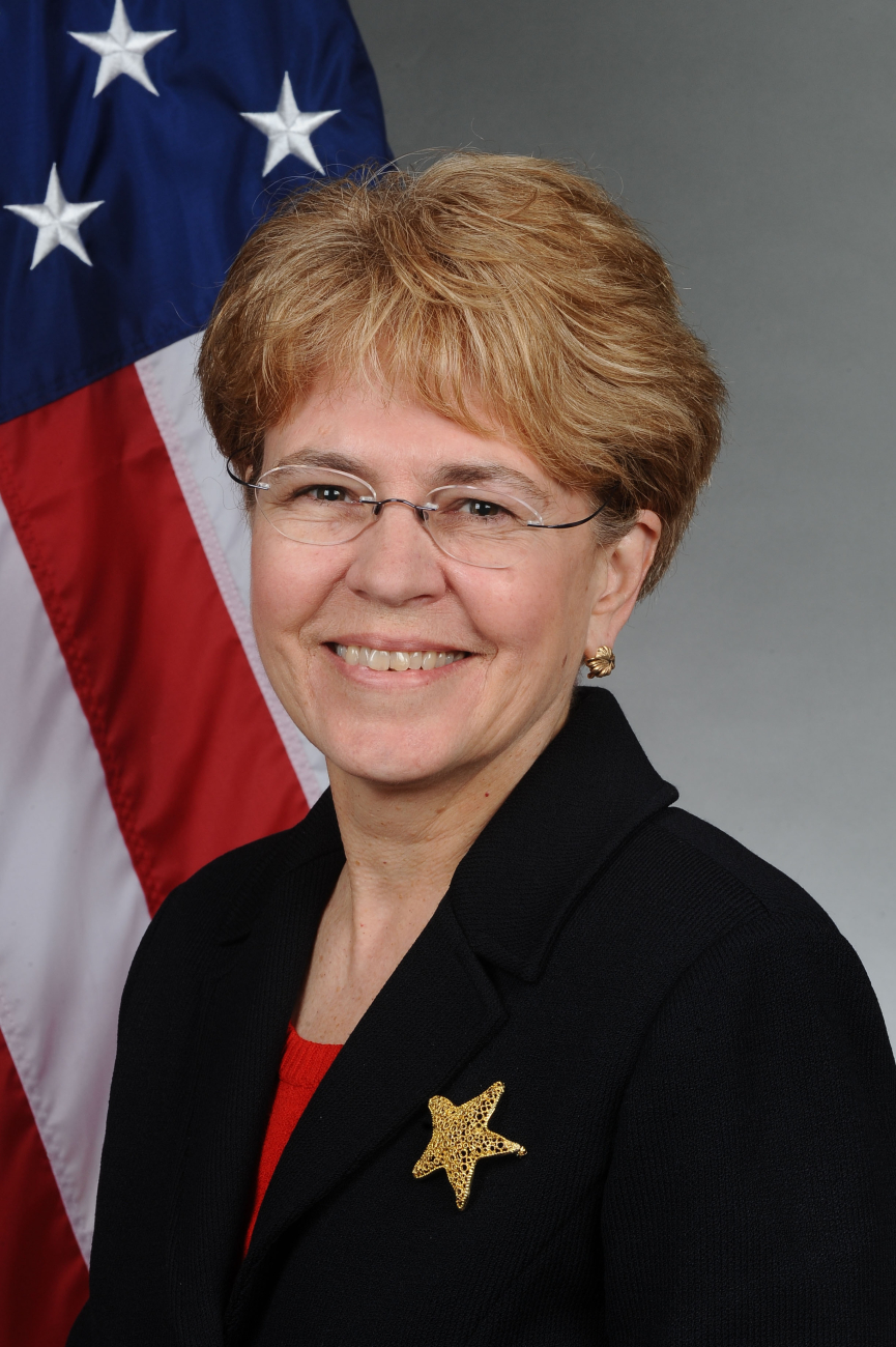 Jane Lubchenco, the ninth administrator of NOAA (2009-2013)