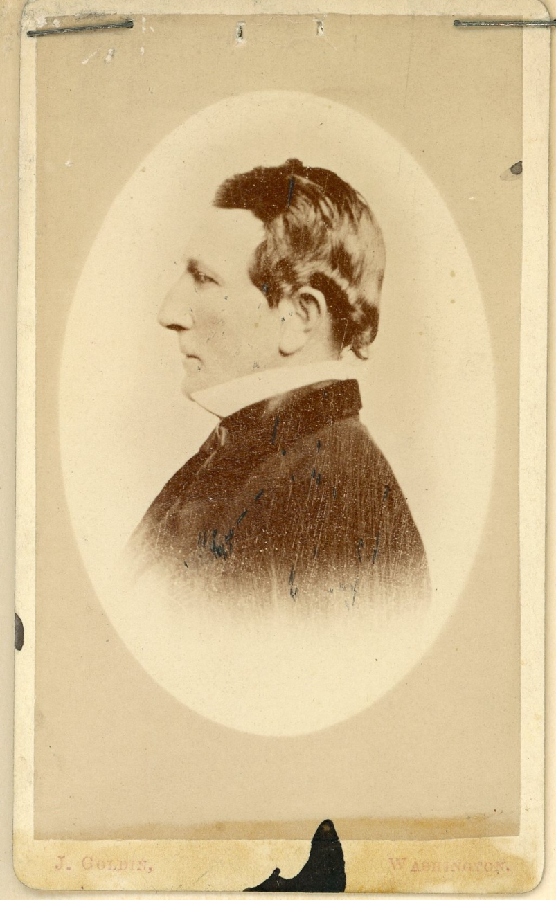 Lieutentant Charles McBlair, USN, went South in the Civil War