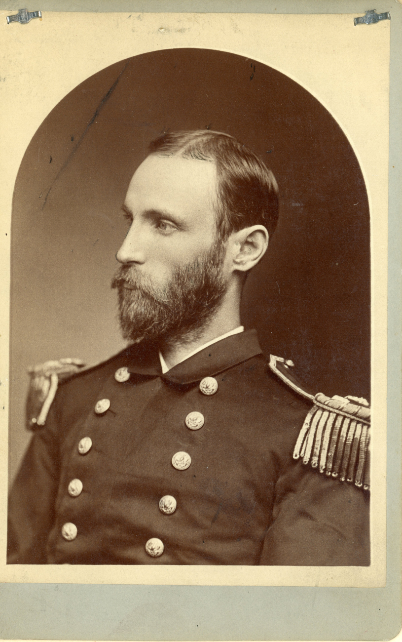 Lieutenant Frederick Collins USN