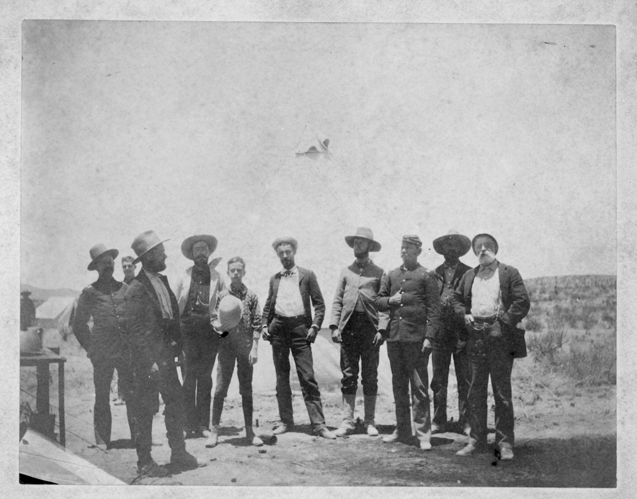 Mexican Boundary Survey personnel 1892-1893