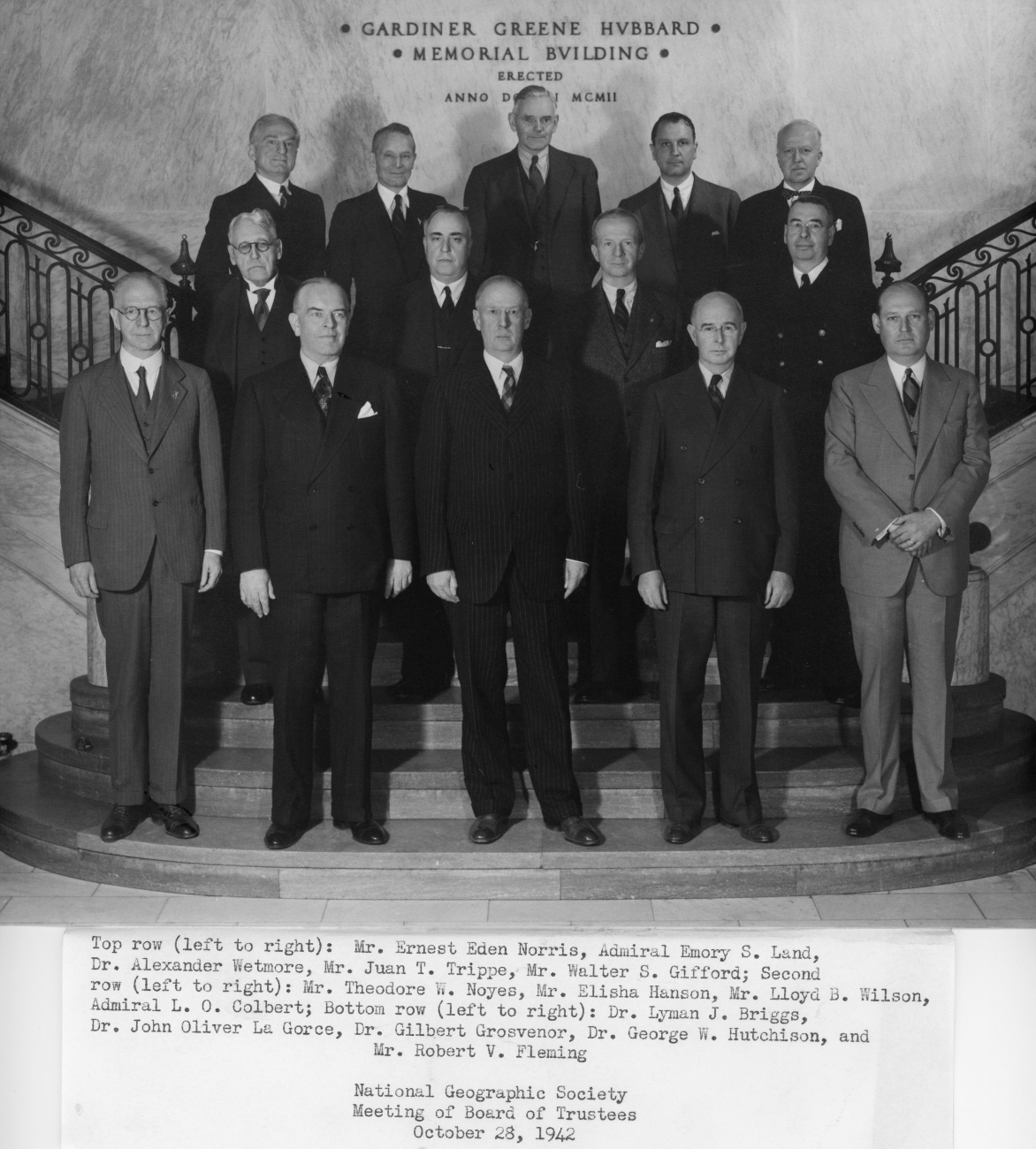 Board of Trustees of the National Geographic Society