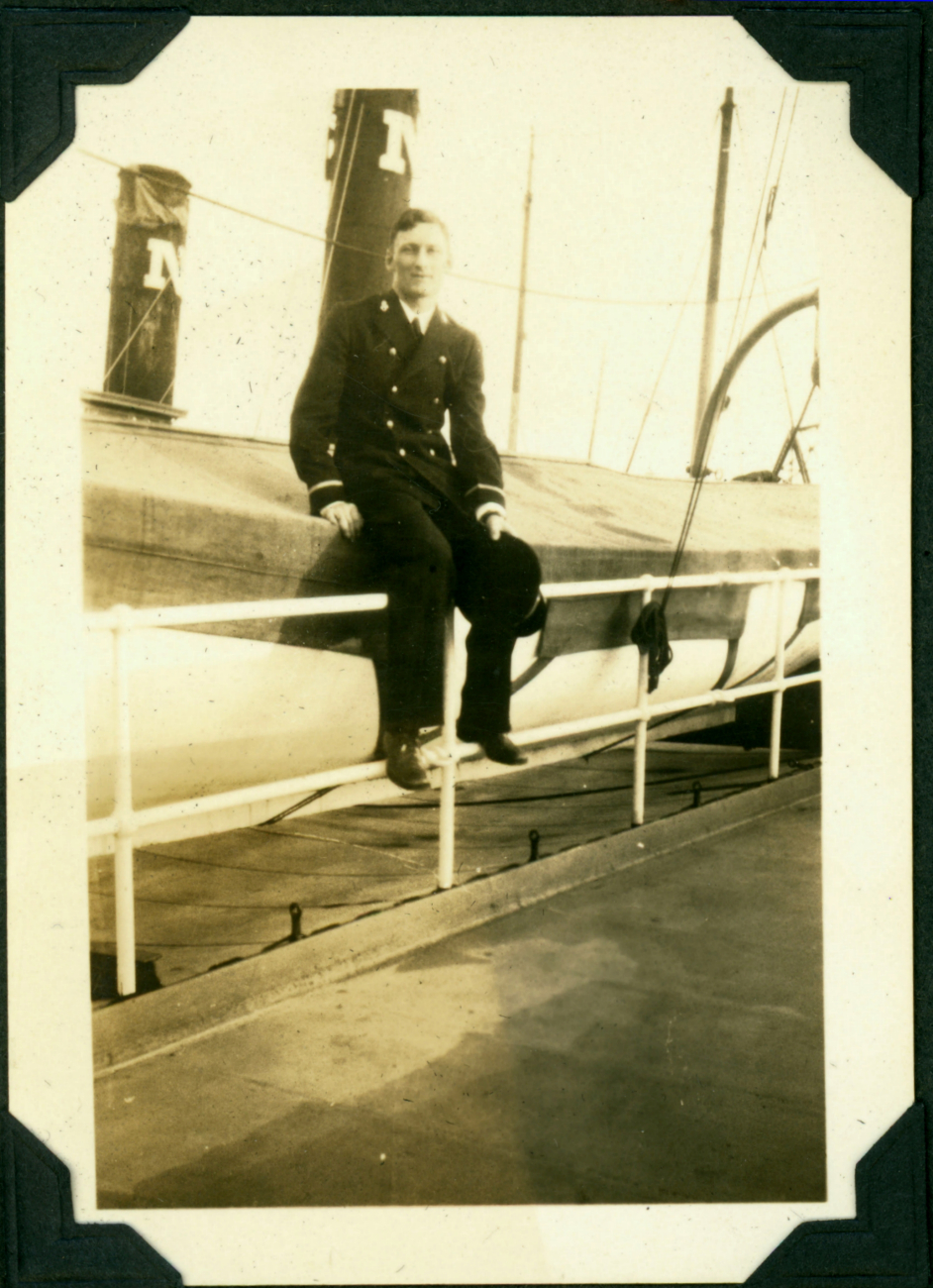 Deck officer Raymond H