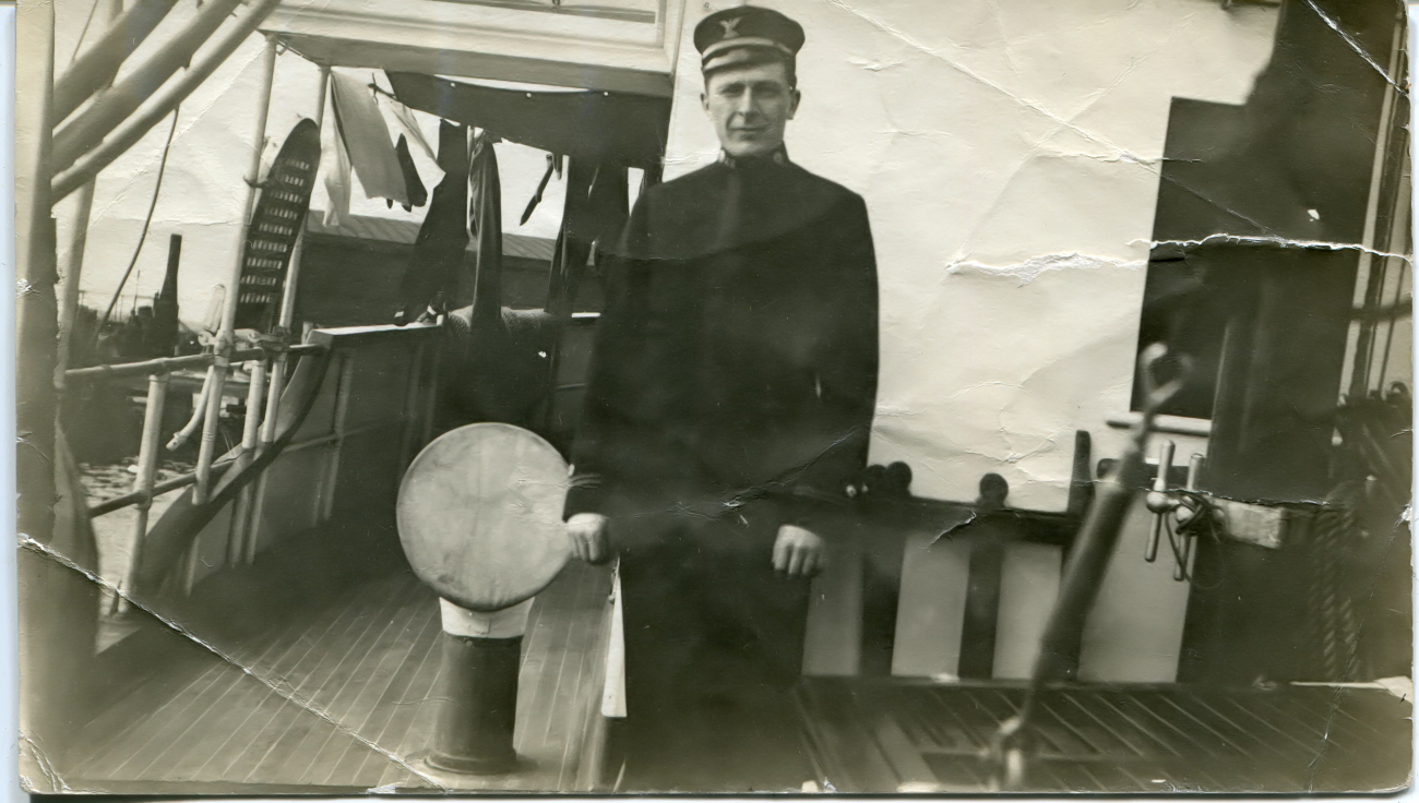 Lieutenant Ray Schoppe on the USC&GS; Ship RANGER