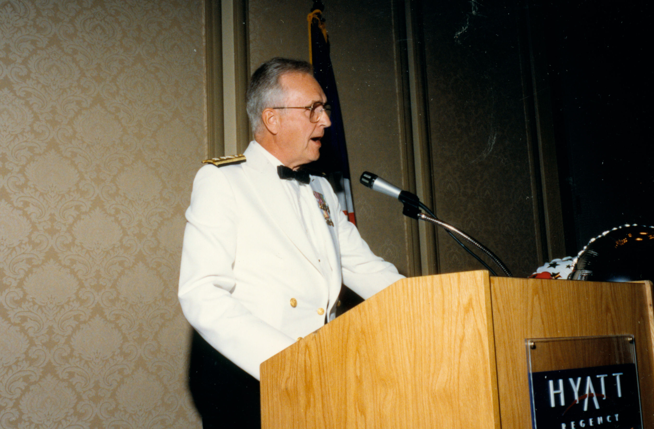Rear Admiral (UH) Harley Nygren, NOAA Corps (ret