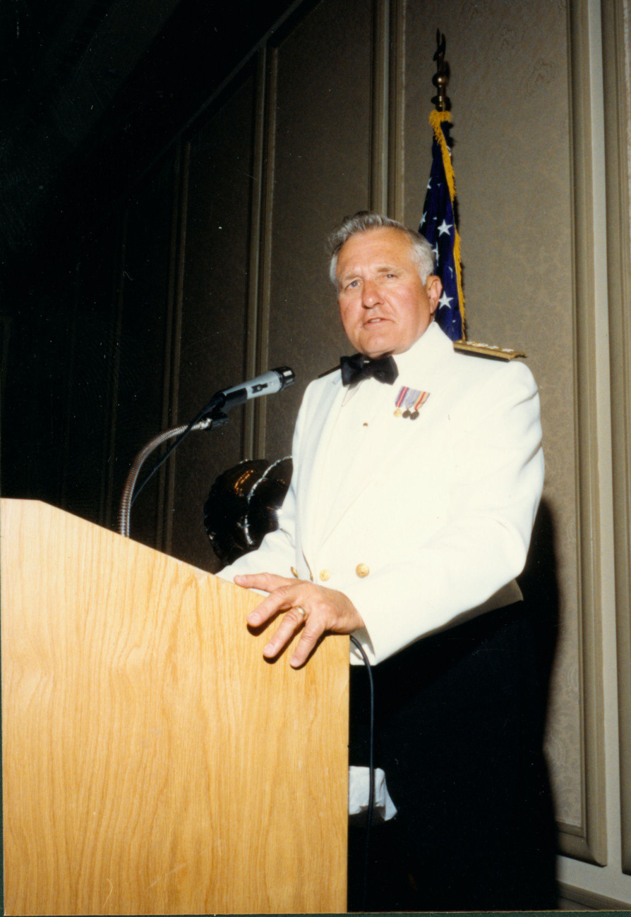 Rear Admiral Eugene Taylor, NOAA Corps (ret