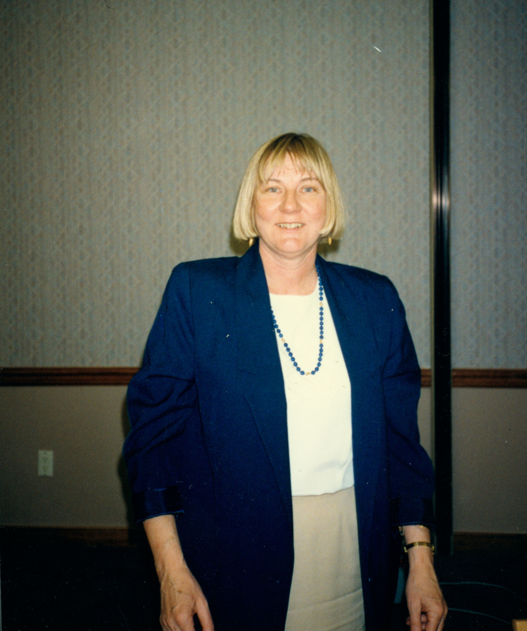 Janice Beattie, head of reference, and then Director of the NOAA Central Library from 1998 -2009