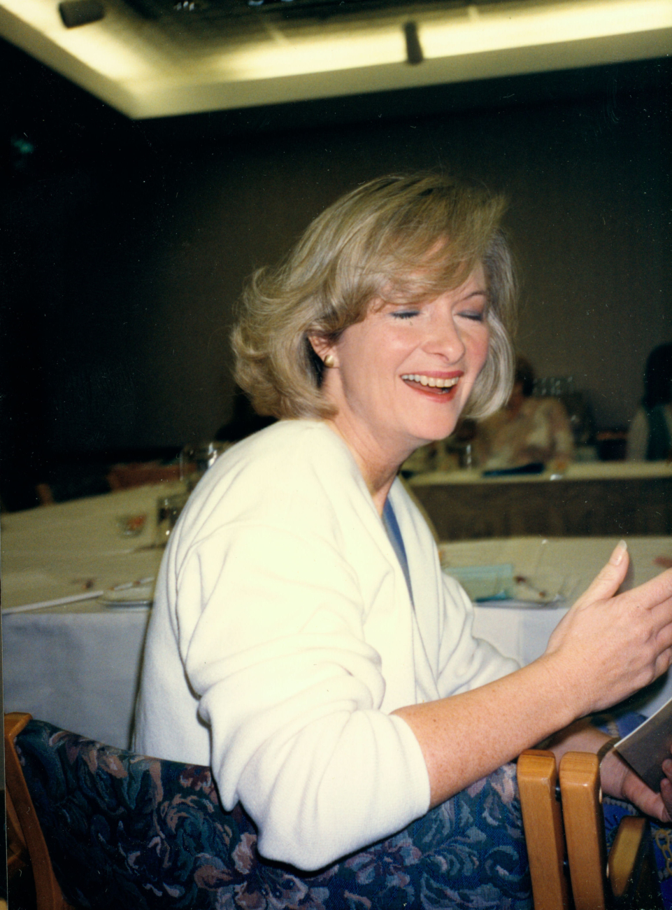 Linda Pikula, head of the NOAA Miami Regional Library