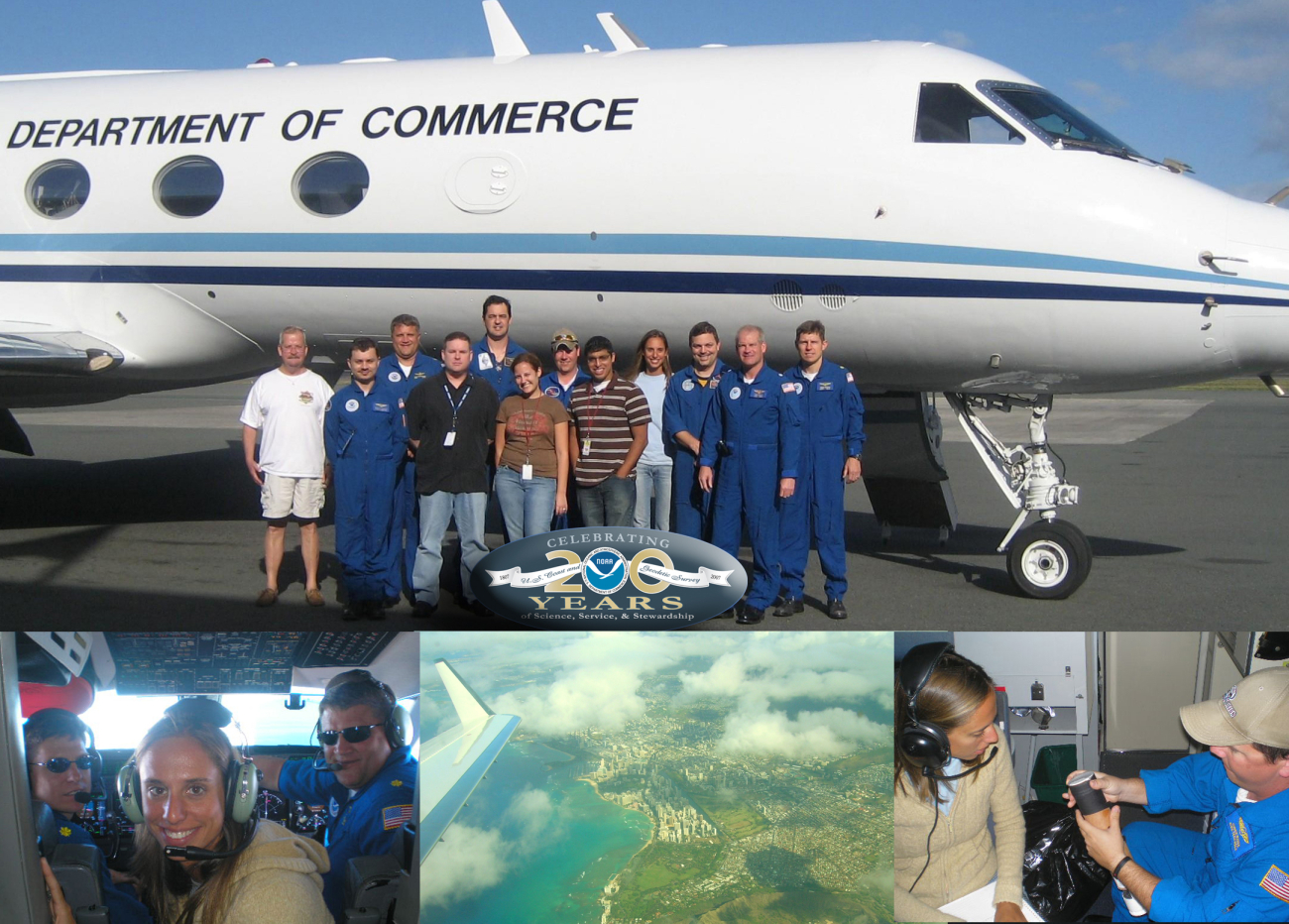 NOAA Teacher-in-the-Air Jessica Schwartz joins crew of NOAA Gulfstream IVjet for studies of North Pacific winter storms