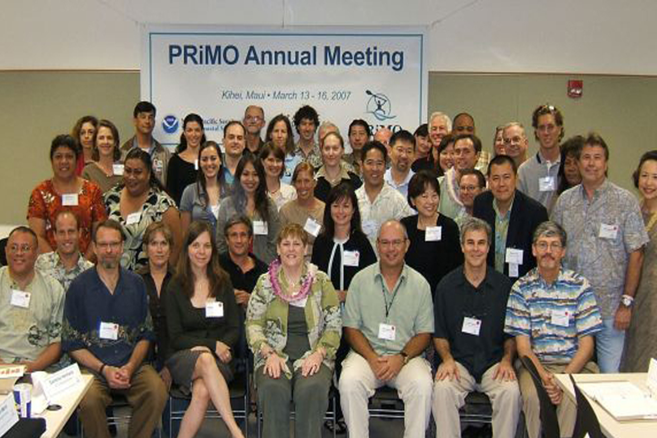 Aloha from Maui!  The NOAA Pacific Services Center coordinated the 5th PacificRisk Management 'Ohana (PRiMO)