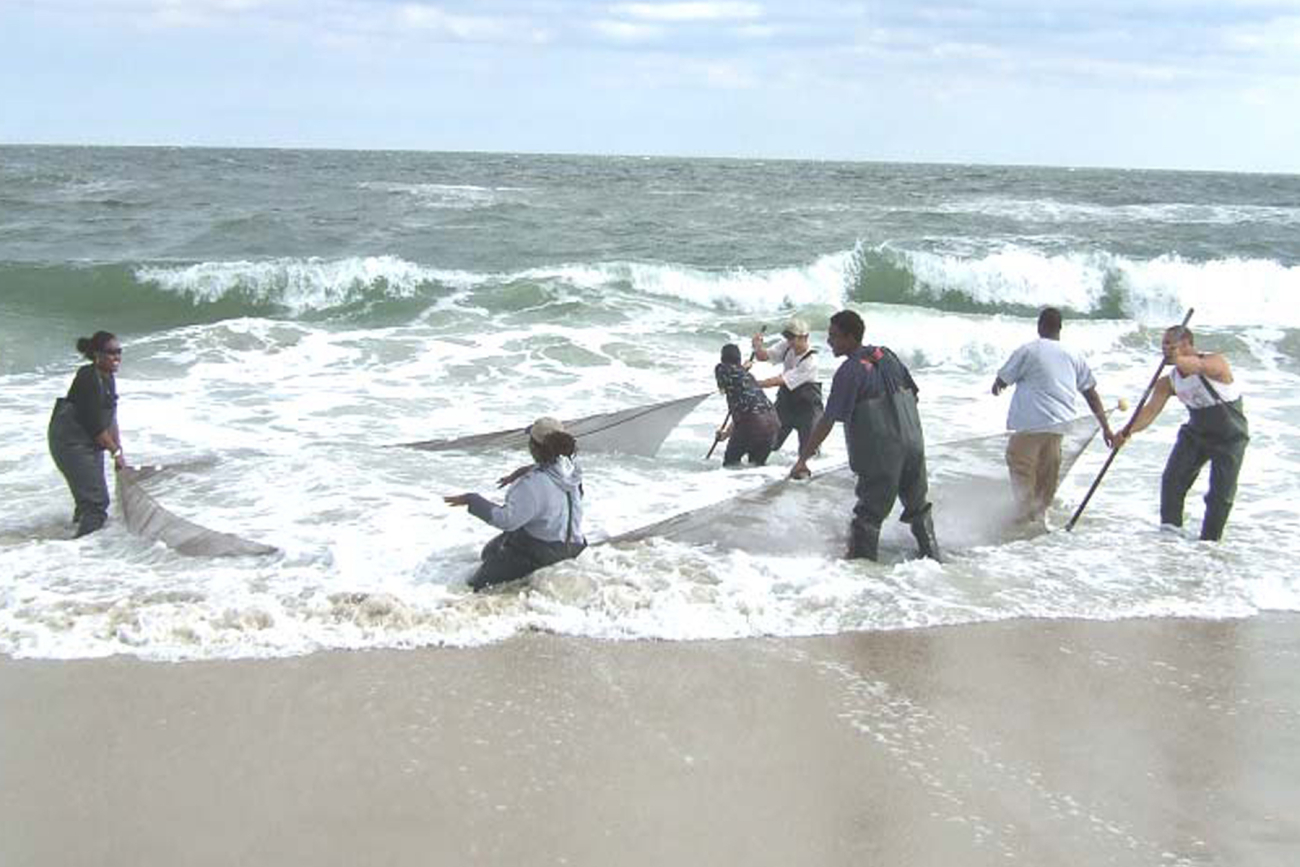 NOAA's Office of Education captured this fieldwork led by Dr