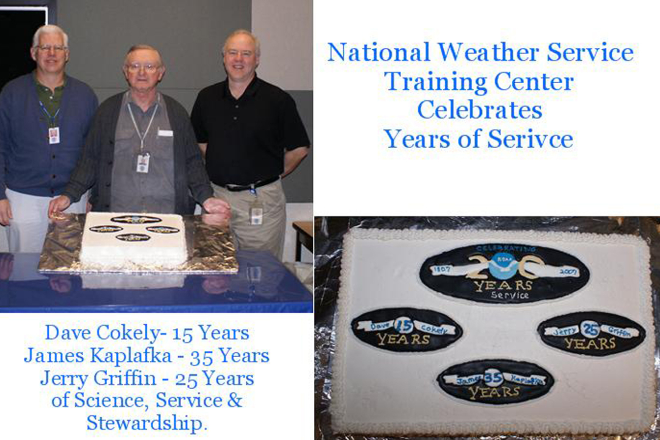 Greetings from the National Weather Service Training Center