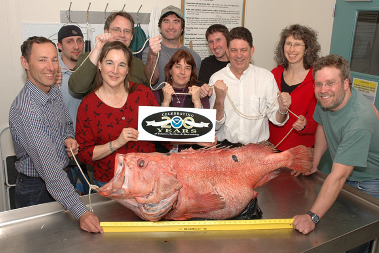 Greetings from the Alaska Fisheries Science Center (AFSC)