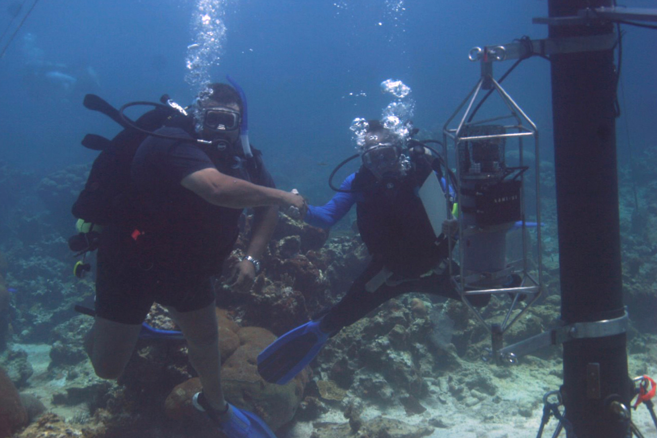 Greetings from NOAA's Integrated Coral Observing Network