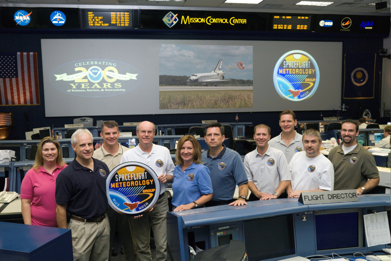 Greetings from Texas! The National Weather Service Spaceflight Meteorology Group (SMG) supports NASA human spaceflight operations at Johnson Space Center (JSC)in Houston