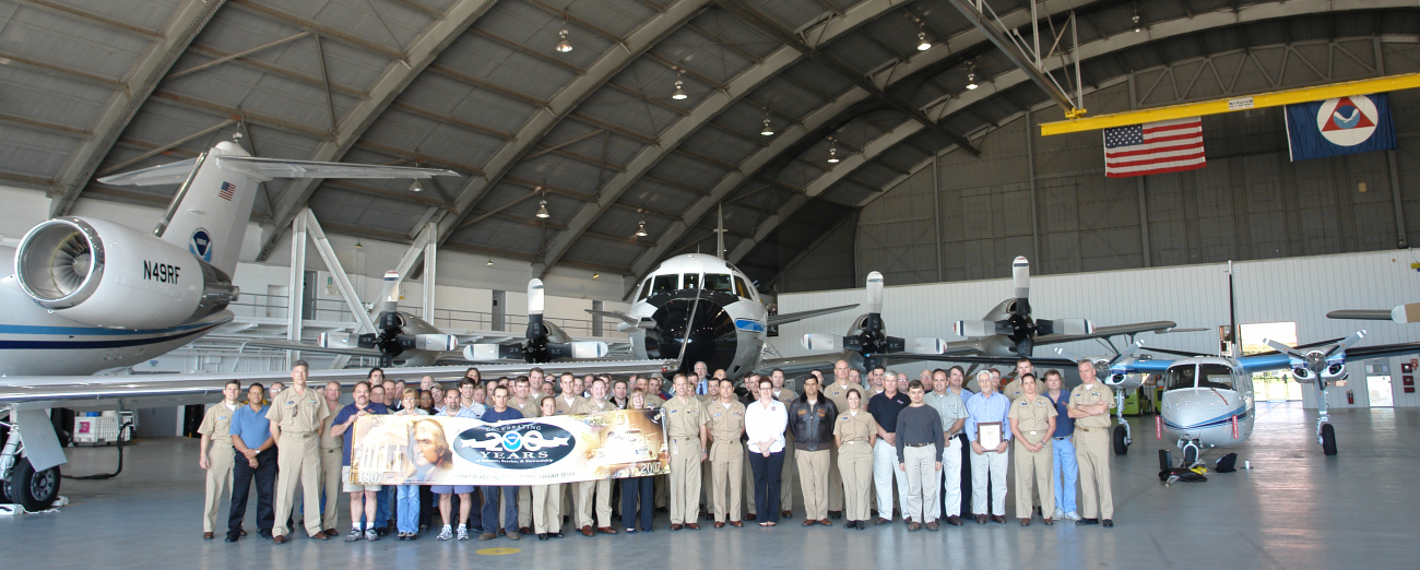 Greetings from Florida! Personnel from the NOAA Aircraft Operations Centerhosted their annual Safety and Aviation conference at MacDill Air Force Base