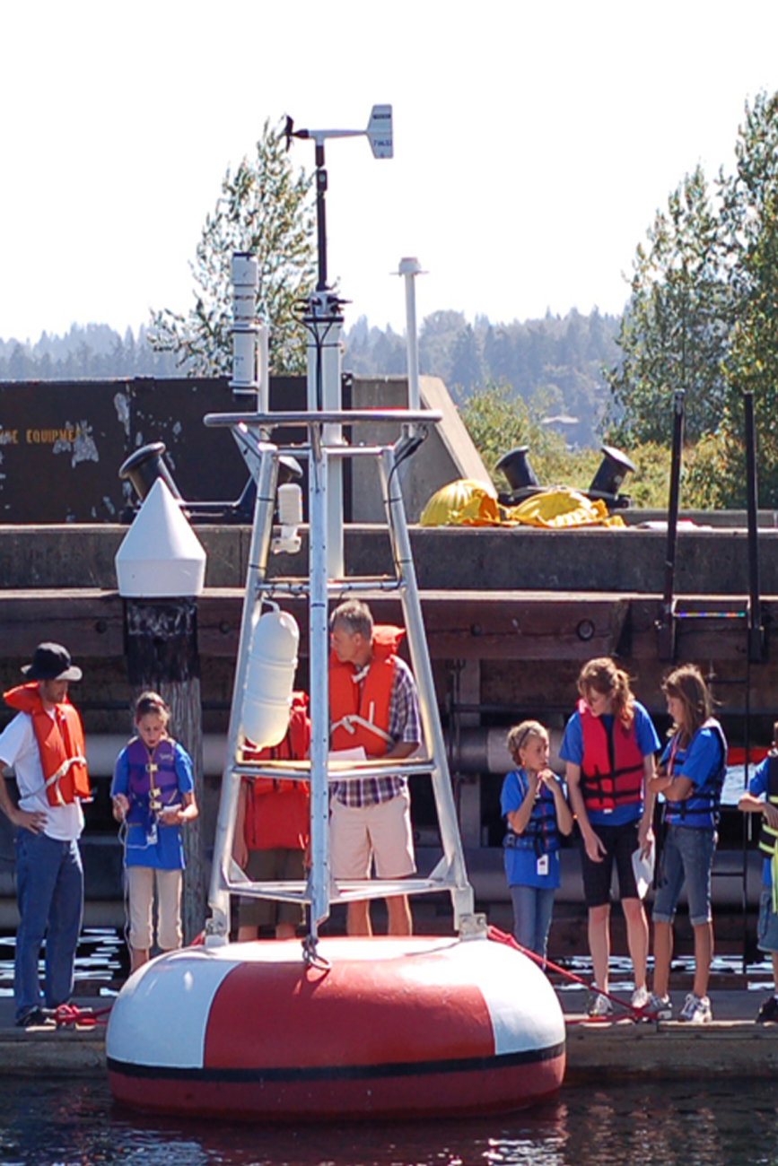 NOAA partnered with Washington Sea Grant and the University of Washington JointInstitute for the Study of Atmosphere and Oceans to host the fifth annual NOAAScience Camp in Seattle