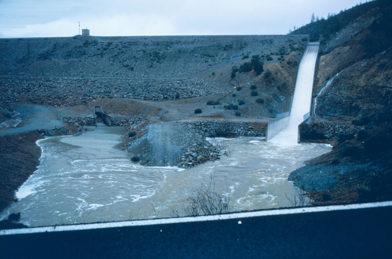 Spring Creek, Debris Dam