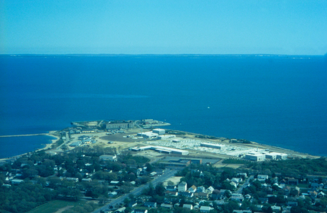Clarks Point and Fort Taber Park, New Bedford