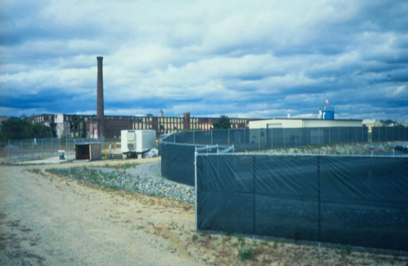 The EPA confined disposal facility