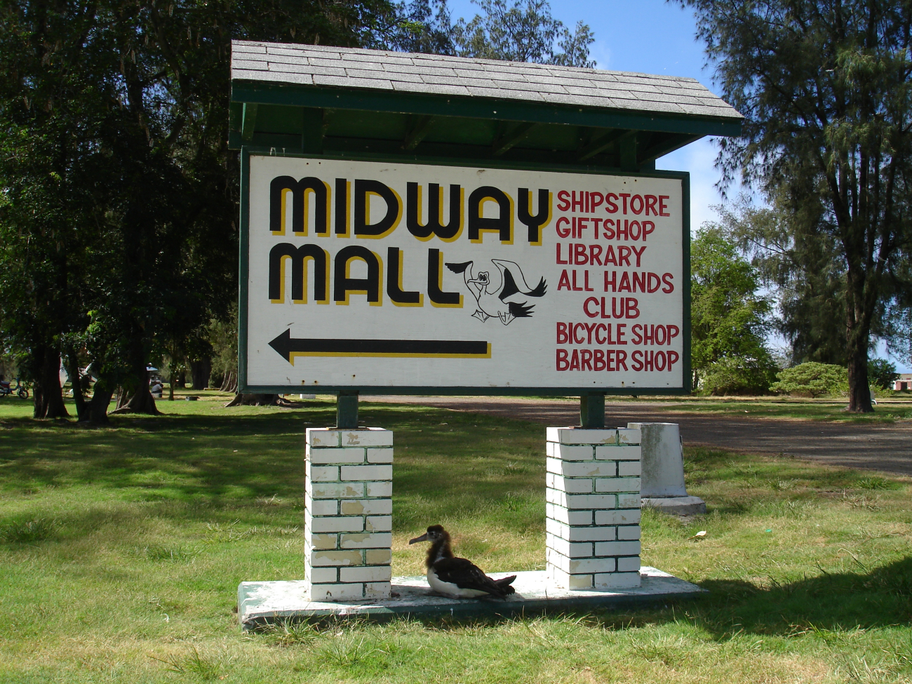 Midway Mall, your one-stop shop on Midway Island