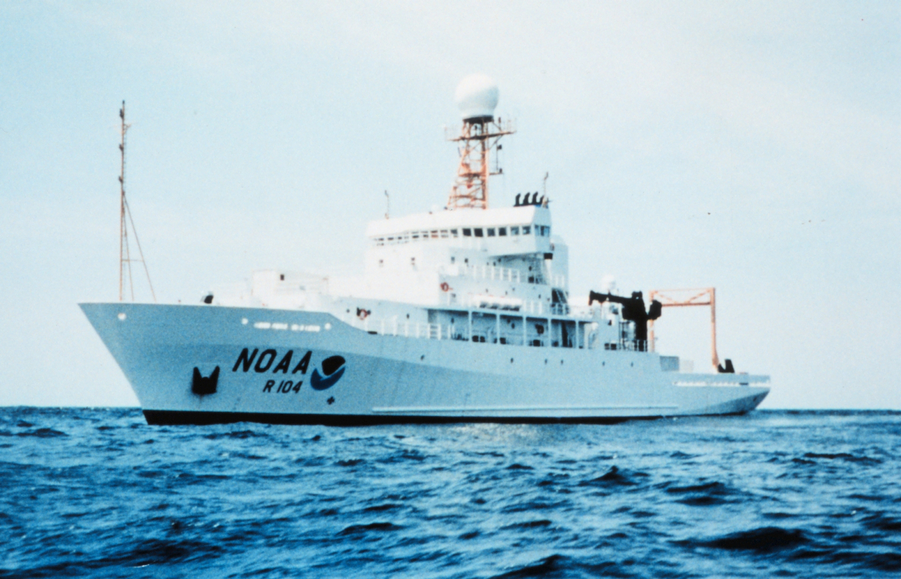 NOAA Ship RONALD H