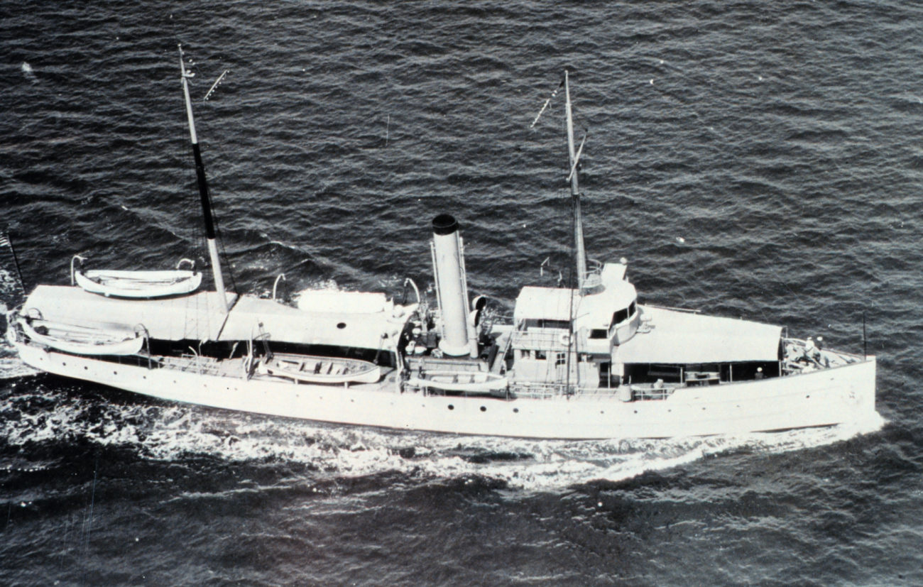 Coast and Geodetic Survey Ship BACHE